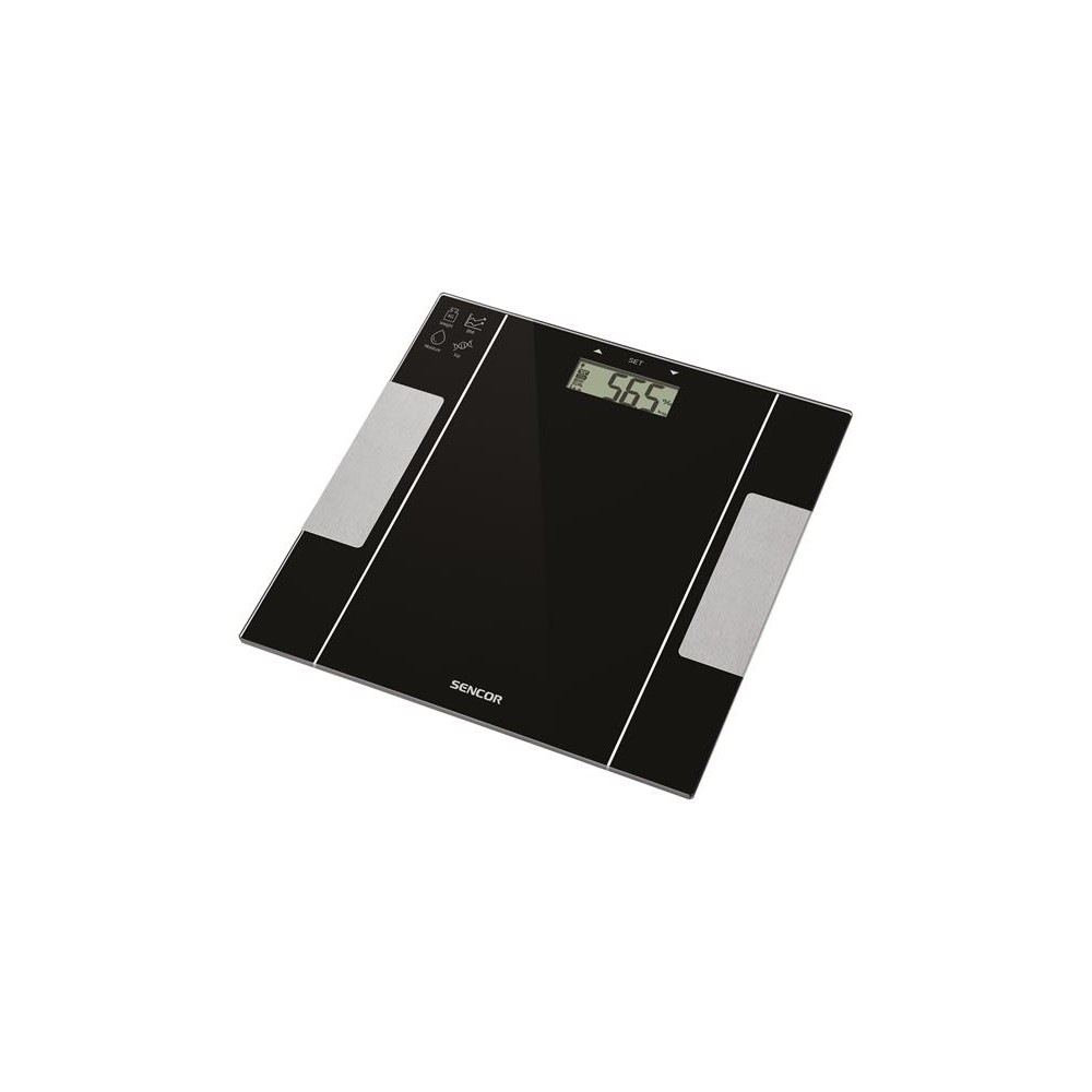 Svarstyklės SENCOR SBS 5050BK-Asmeninės svarstyklės