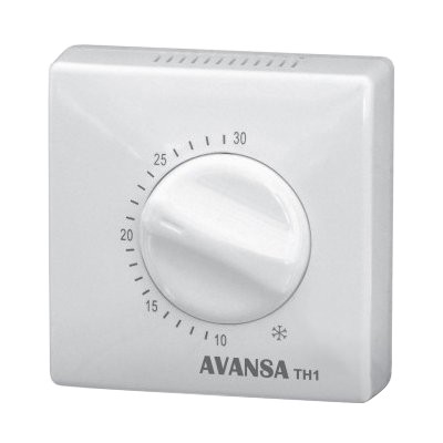 Termostatas AVANSA TH 1-Termostatai