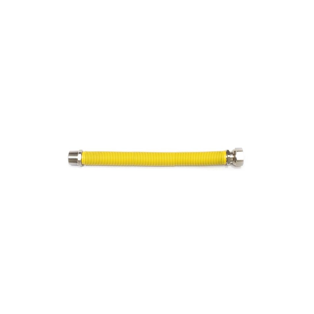 Lanksti dujų žarna su 3/4" FM sriegiu ir 30 cm ilgio - 60