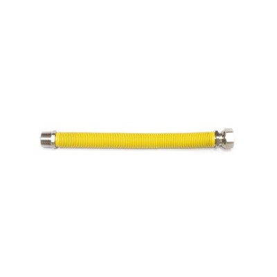 Lanksti dujų žarna su 3/4" FM sriegiu ir 30 cm ilgio - 60
