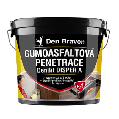 Guma-asfalto skverbtis DEN BRAVEN DenBit DISPER A