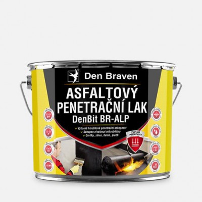 Į asfaltą įsiskverbiantis lakas DEN BRAVEN DenBit BR - ALP