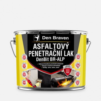 Į asfaltą įsiskverbiantis lakas DEN BRAVEN DenBit BR - ALP