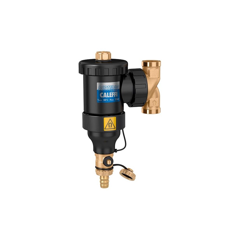 Purvo gaudyklė su magnetu CALEFFI DIRTMAG 1"-Heatiing priedai