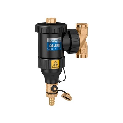 Purvo gaudyklė su magnetu CALEFFI DIRTMAG 1"-Heatiing priedai