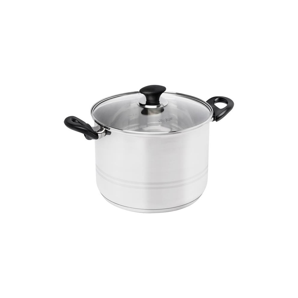 Puodas LAMART LTB2418 Leger 7,9l su dangčiu-Padažai