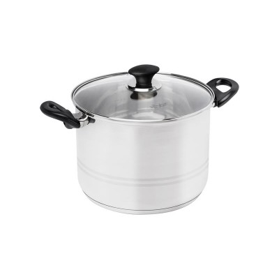 Puodas LAMART LTB2418 Leger 7,9l su dangčiu-Padažai