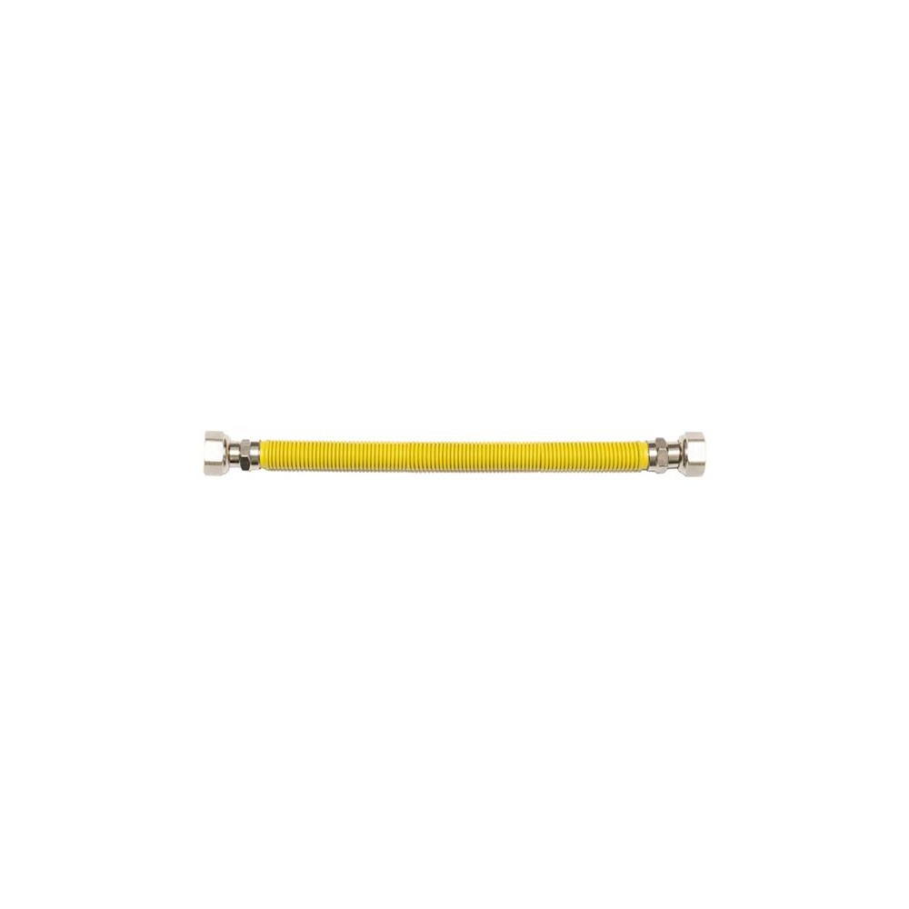 Lanksti dujų žarna su 1/2" FF sriegiu ir 30 mm ilgio - 60