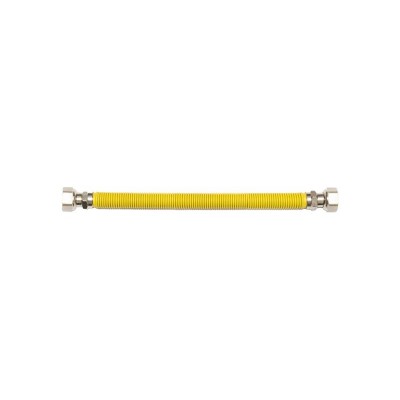 Lanksti dujų žarna su 1/2" FF sriegiu ir 30 mm ilgio - 60