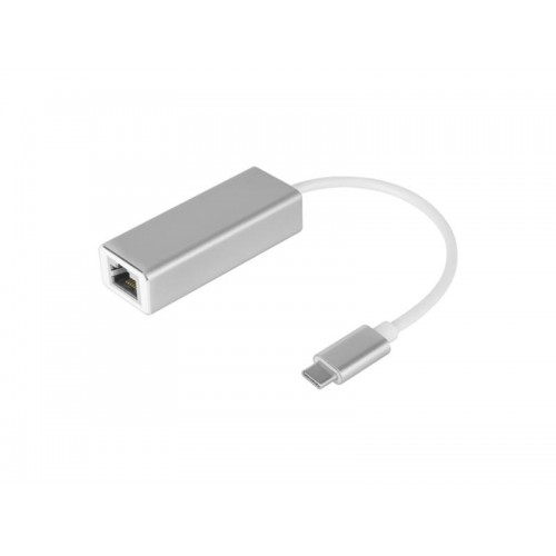 Adapteris KRUGER & MATZ KM1247 USB C - RJ45-Perėjimai