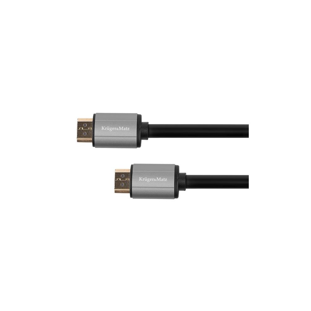 Kabelis KRUGER & MATZ KM1208 Basic HDMI 5 m-Kabeliai HDMI / HDMI