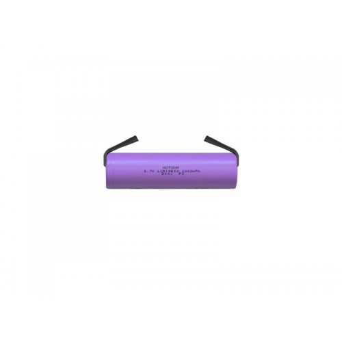 Įkraunamas Li-Li-ion 18650 3,7 V / 2000 mAh 3C MOTOMA