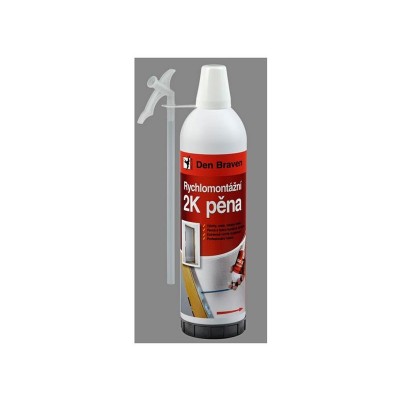 Greita-montavimo putos DEN BRAVEN 2K 400ml-Statybinės cheminės