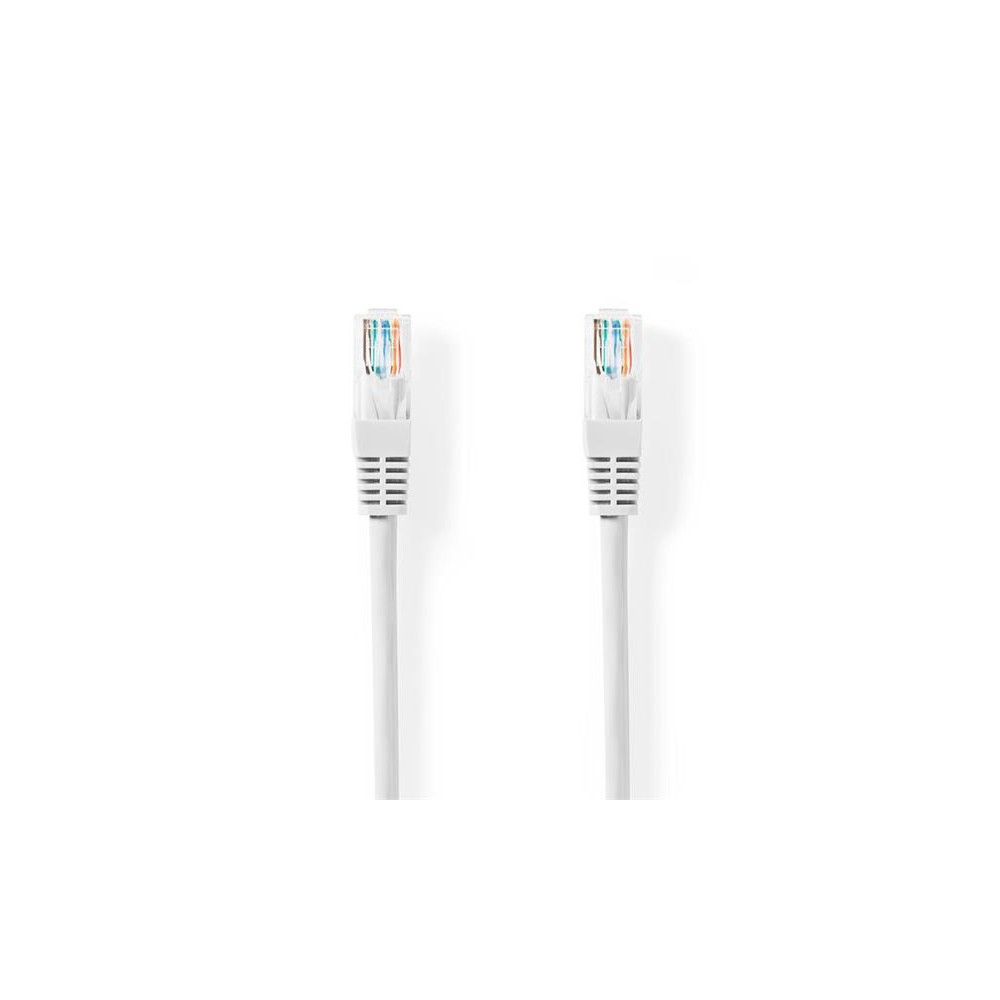 Kabelis UTP RJ45/RJ45 Cat5e 3 m NEDIS CCGT85100WT30-UTP kabeliai