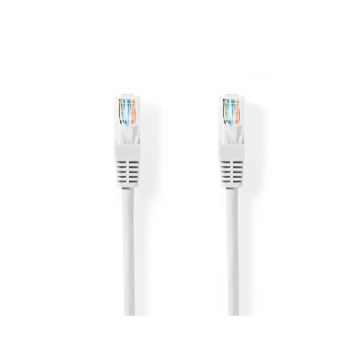 Kabelis UTP RJ45/RJ45 Cat5e 3 m NEDIS CCGT85100WT30-UTP kabeliai