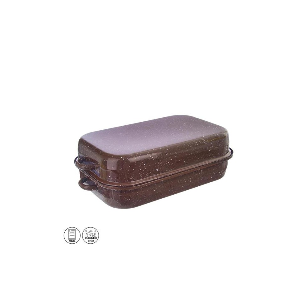 Kepimo forma ORION Brown 39x23cm-Pan Kepimo forma ORION Brown 39x23cm-Pan