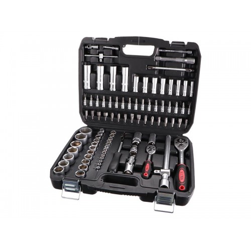 Veržliarakčių raktų rinkinys SIXTOL SX3023 TOOL SET 94