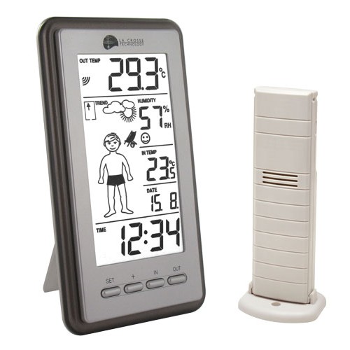 Meteorologijos stotis TECHNO LINE WS 9632-Namams ir