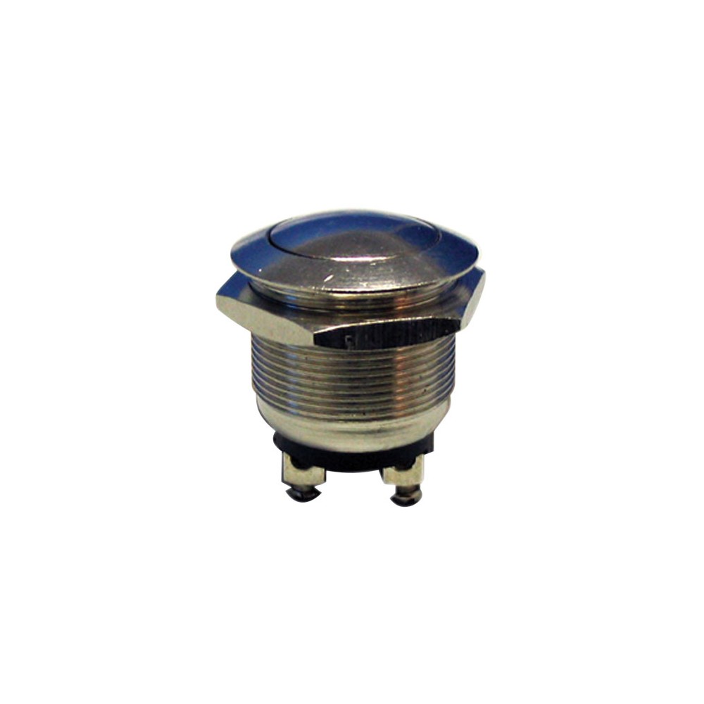 Push-mygtukinis jungiklis OFF-(ON) metalinis-1 tipo (12