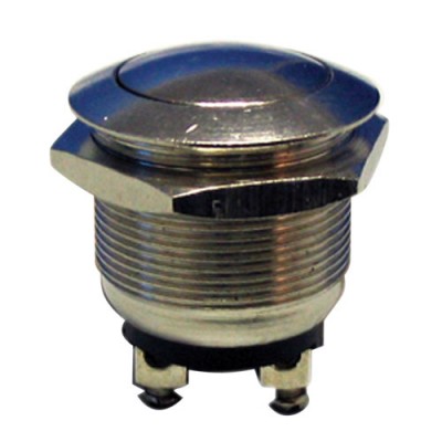 Push-mygtukinis jungiklis OFF-(ON) metalinis-1 tipo (12