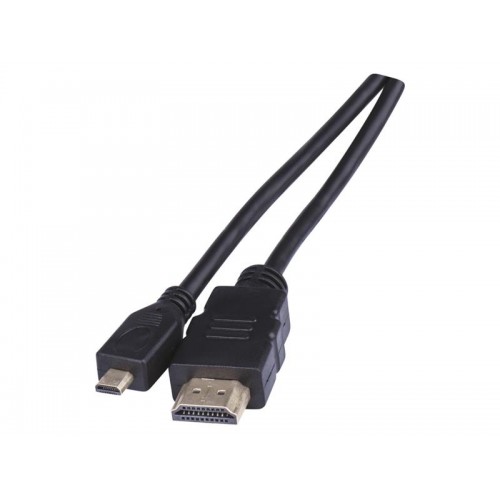 Kabelis EMOS HDMI/HDMI-D mikro 1,5 m-Kabeliai HDMI / HDMI