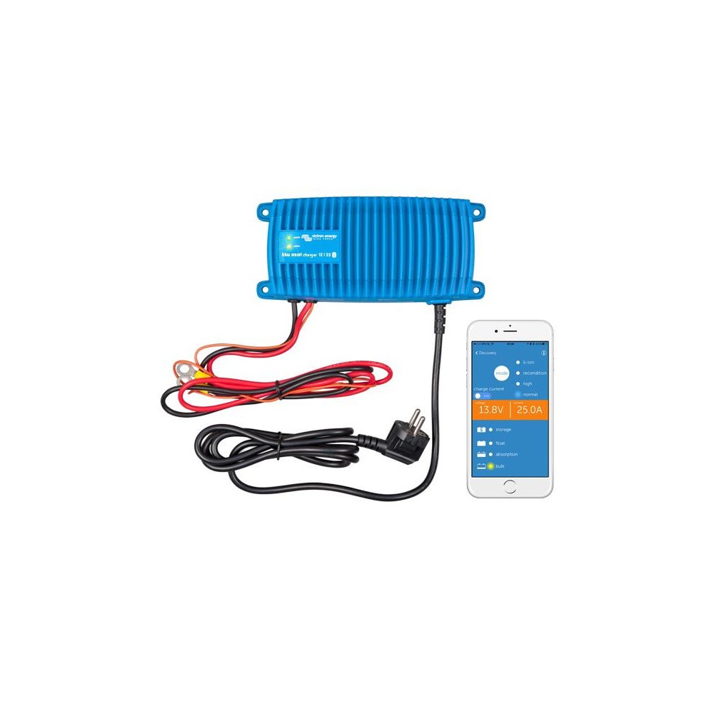 Akumuliatoriaus įkroviklis BlueSmart 12V / 17A IP67, atsparus