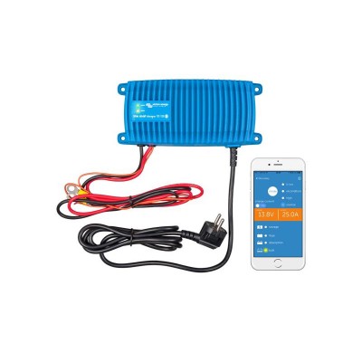 Akumuliatoriaus įkroviklis BlueSmart 12V / 17A IP67, atsparus