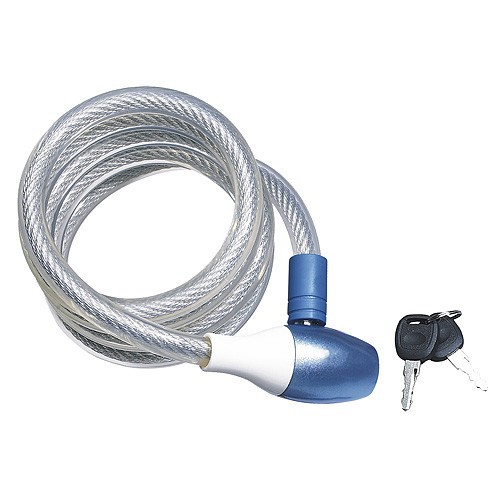 Dviračių spyna TES SL252205XX-Ratų užraktai