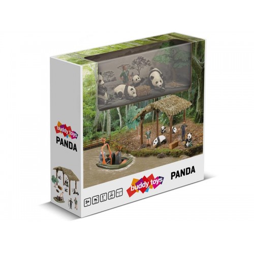 Panda šeimos BUDDY TOYS BGA 1031-Žaislai mergaitėms