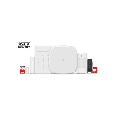 Signalizacija iGET M5 4G/LTE Premium-Namų signalizacija