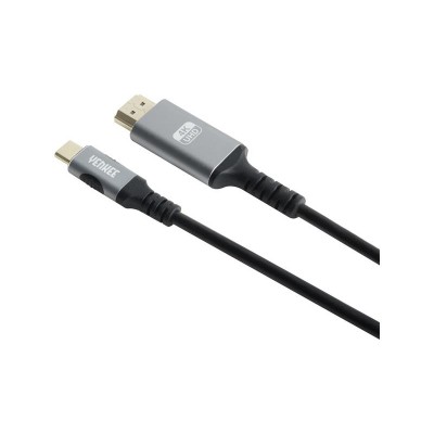 Kabelis YENKEE YCU 430 USB C - HDMI-Duomenų ir įkrovimo USB
