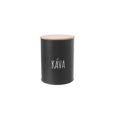 Dėžutė ORION Juoda kava 9,5 cm-Maisto konteineriai