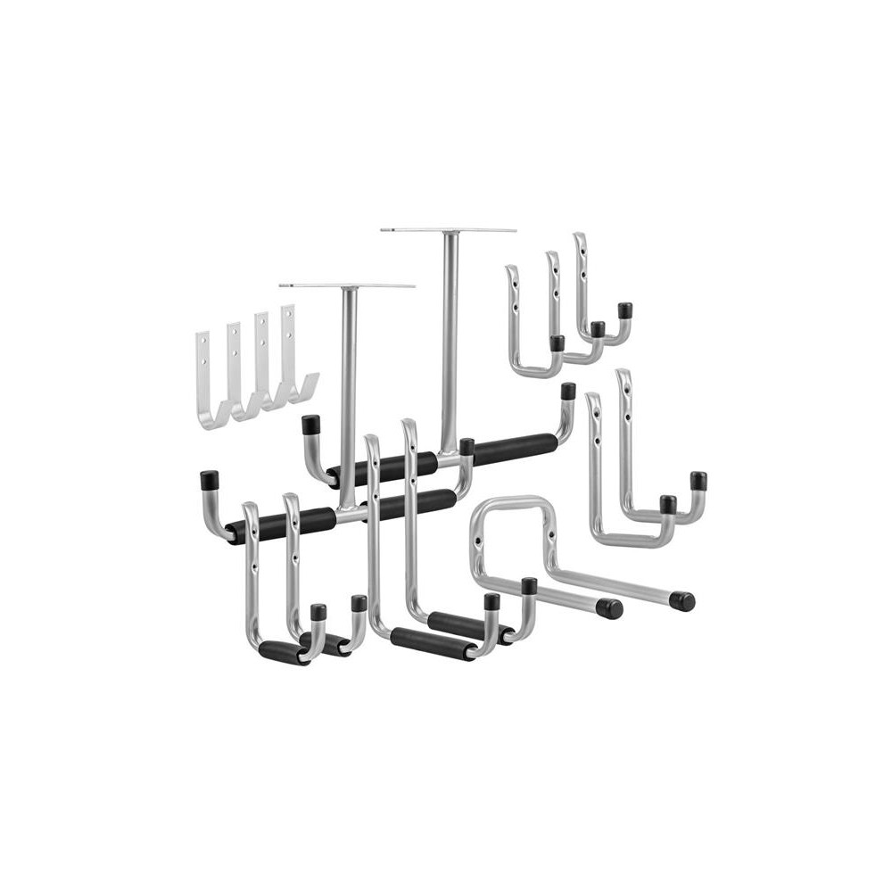 Pakabos sistema NEO TOOLS 84-143 rinkinys iš 16 vnt-Įrankių