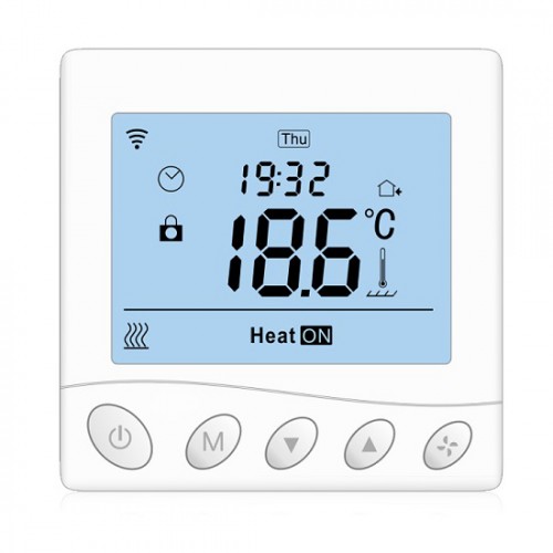 HUTERMAN HT033W-WIFI termostatas-Termostatai