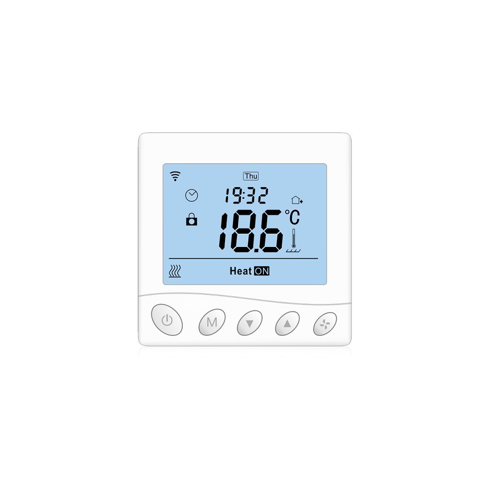 HUTERMAN HT033W-WIFI termostatas-Termostatai