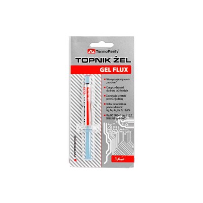 Flux Gel 1,4cm3 AG CHEMIA AGT-047-Kanifolijos ir fliusai