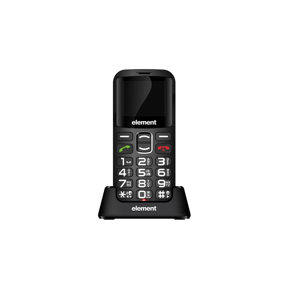 Telefonas SENCOR ELEMENT P012S-Senjorams skirti telefonai