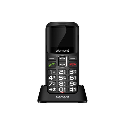 Telefonas SENCOR ELEMENT P012S-Senjorams skirti telefonai