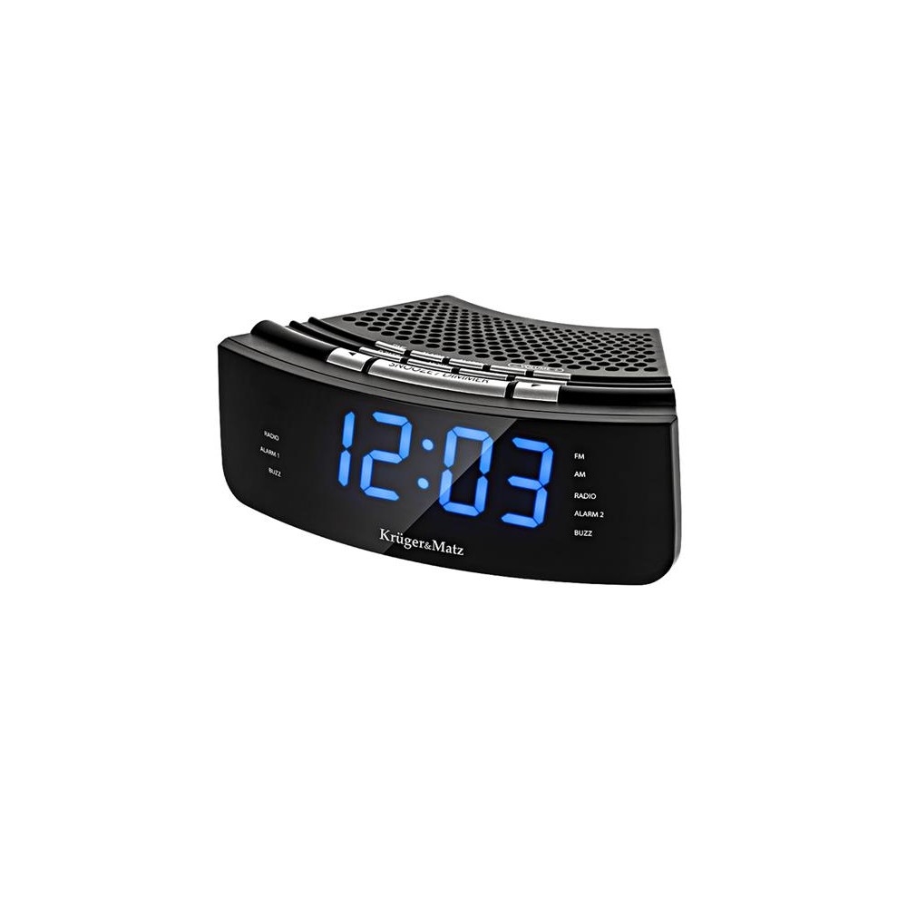 Radijo laikrodis KRUGER & MATZ KM 813-Skaitmeniniai ir