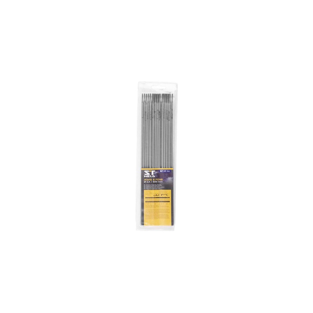Suvirinimo elektrodai 2,5x300 AWS E7018 25vnt-Suvirinimo