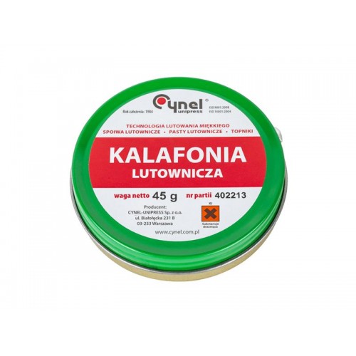 Kanifolija 45g CYNEL-Kanifolijos ir fliusai