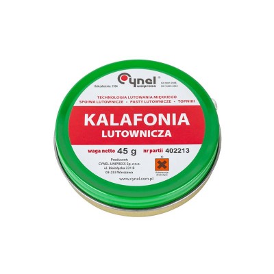 Kanifolija 45g CYNEL-Kanifolijos ir fliusai