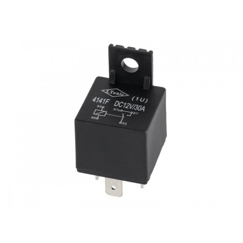 Automobilinė relė 12V/30A LR4141-Relės