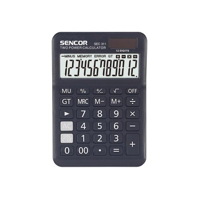 Skaičiuoklė SENCOR SEC 311-Staliniai skaičiuotuvai