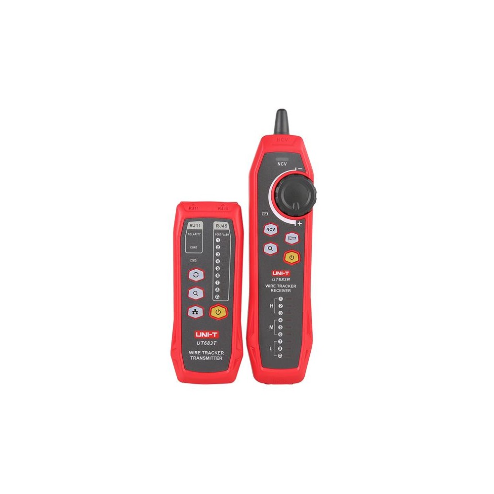 Kabelių testeris UNI-T UT683KIT-Kabelių testeriai