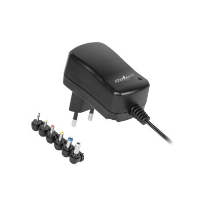 Maitinimo adapteris 3-12V 600mA REBEL URZ1152A-Impulsiniai