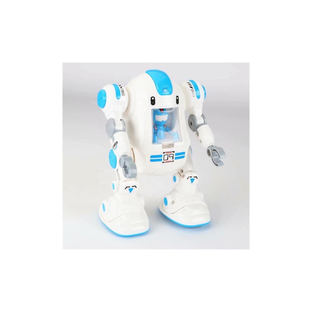 Vaikščiojantis robotas su elektrine pavara-RC robotai