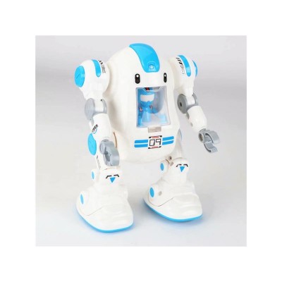Vaikščiojantis robotas su elektrine pavara-RC robotai