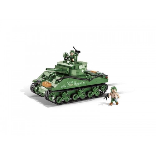 Rinkinys COBI 2550 II pasaulinio karo šermanas M4A3E2 Jumbo