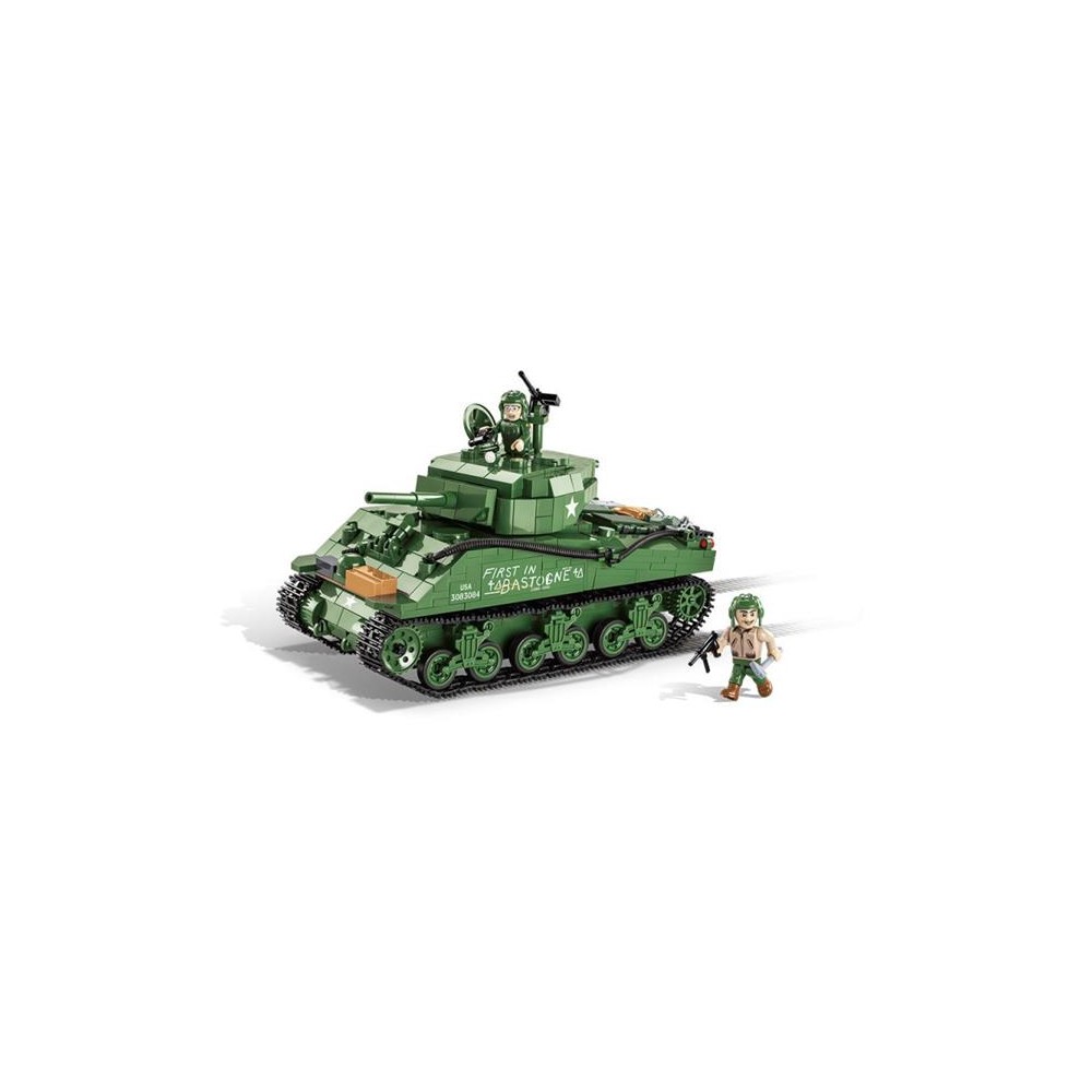 Rinkinys COBI 2550 II pasaulinio karo šermanas M4A3E2 Jumbo